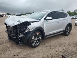 Salvage cars for sale at Houston, TX auction: 2018 Hyundai Tucson Sport