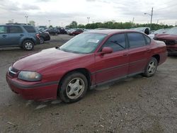 Salvage cars for sale at Indianapolis, IN auction: 2005 Chevrolet Impala
