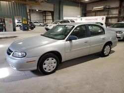 Salvage cars for sale at Eldridge, IA auction: 2003 Chevrolet Malibu