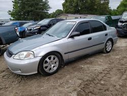 Honda salvage cars for sale: 1999 Honda Civic LX