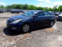 Salvage cars for sale at Chalfont, PA auction: 2013 Hyundai Sonata GLS