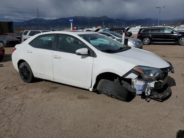 2016 Toyota Corolla L