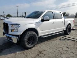 Salvage cars for sale from Copart Colton, CA: 2015 Ford F150 Supercrew