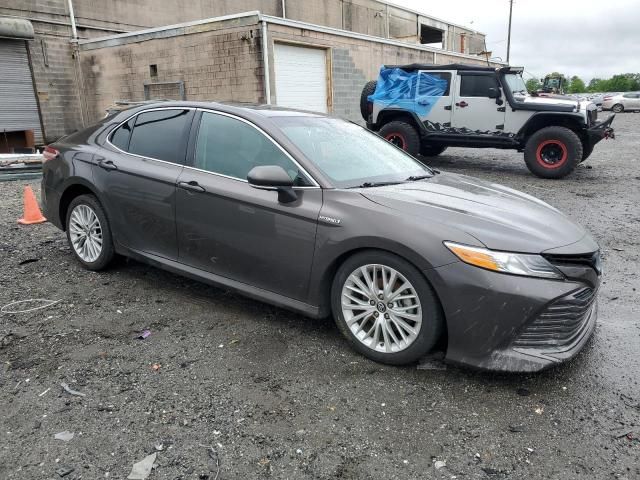 2018 Toyota Camry Hybrid