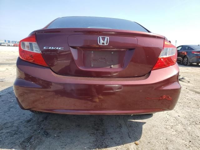 2012 Honda Civic EX