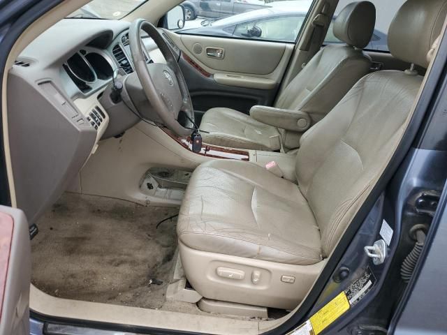 2006 Toyota Highlander Hybrid