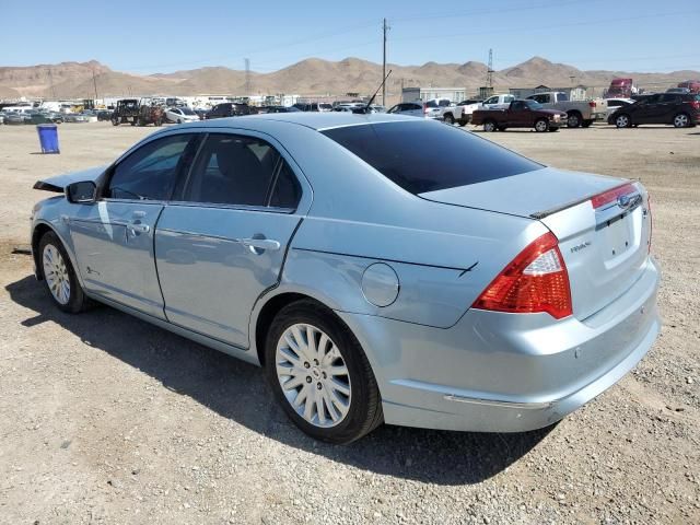 2010 Ford Fusion Hybrid