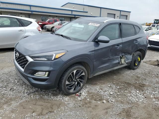 2021 Hyundai Tucson Limited