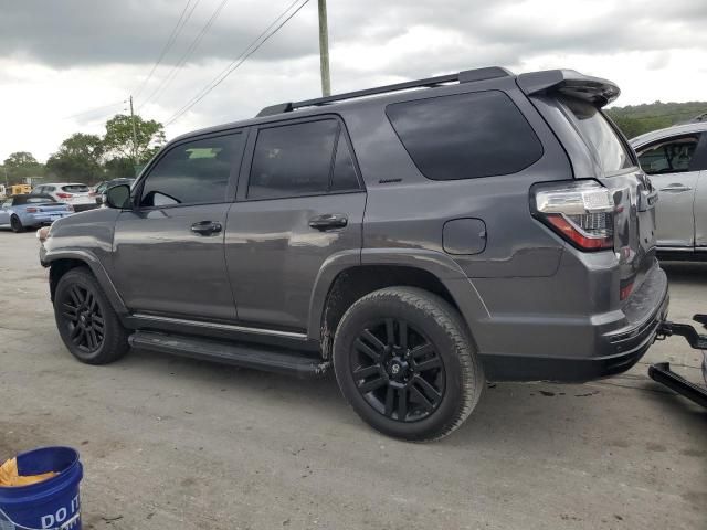 2021 Toyota 4runner Night Shade