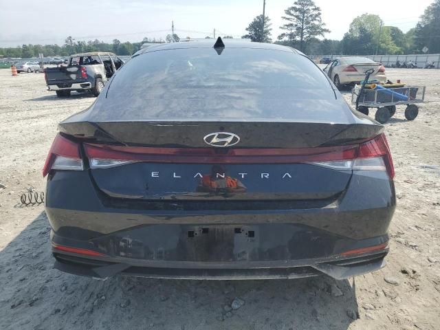 2021 Hyundai Elantra SEL