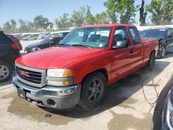 GMC new Sierra c1500 Vehiculos salvage en venta: 2005 GMC New Sierra C1500