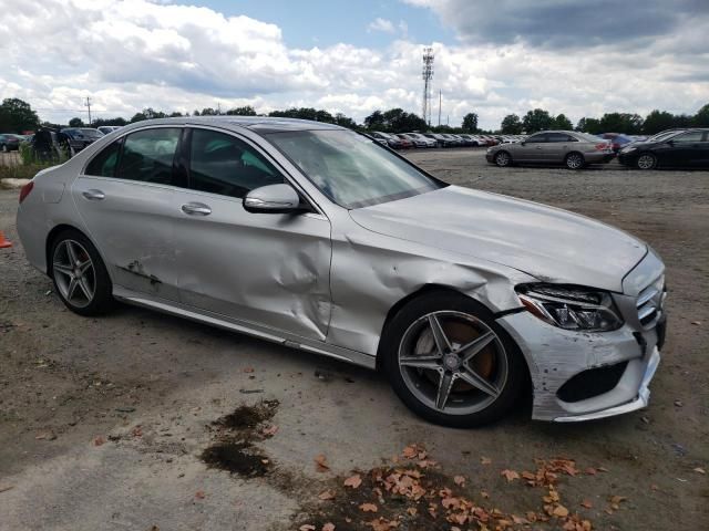 2015 Mercedes-Benz C 300 4matic