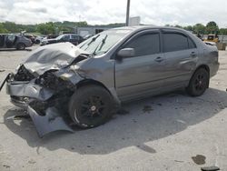 Salvage cars for sale from Copart Lebanon, TN: 2007 Toyota Corolla CE