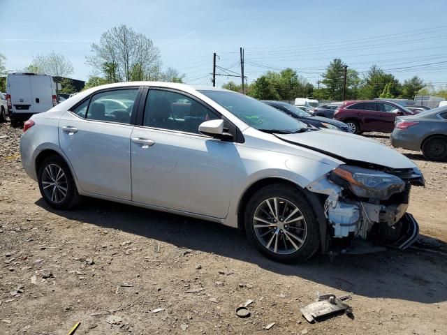 2019 Toyota Corolla L