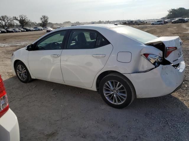 2015 Toyota Corolla L