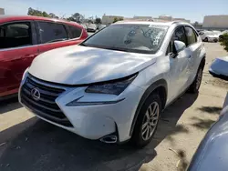 Salvage cars for sale from Copart Martinez, CA: 2016 Lexus NX 300H