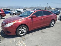 Salvage cars for sale from Copart Sun Valley, CA: 2013 Hyundai Sonata GLS
