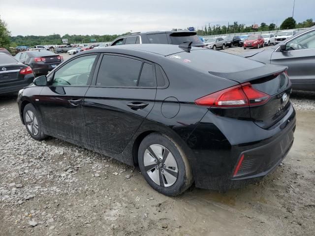 2018 Hyundai Ioniq Blue