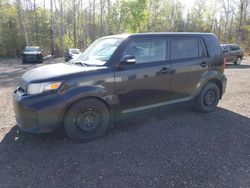 Salvage cars for sale at Bowmanville, ON auction: 2011 Scion XB