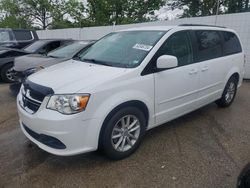 Salvage cars for sale from Copart Bridgeton, MO: 2016 Dodge Grand Caravan SXT