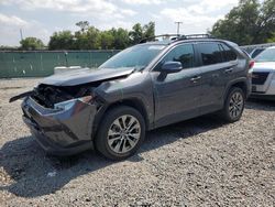 Salvage cars for sale from Copart Riverview, FL: 2021 Toyota Rav4 XLE Premium