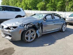 BMW 650 XI salvage cars for sale: 2013 BMW 650 XI