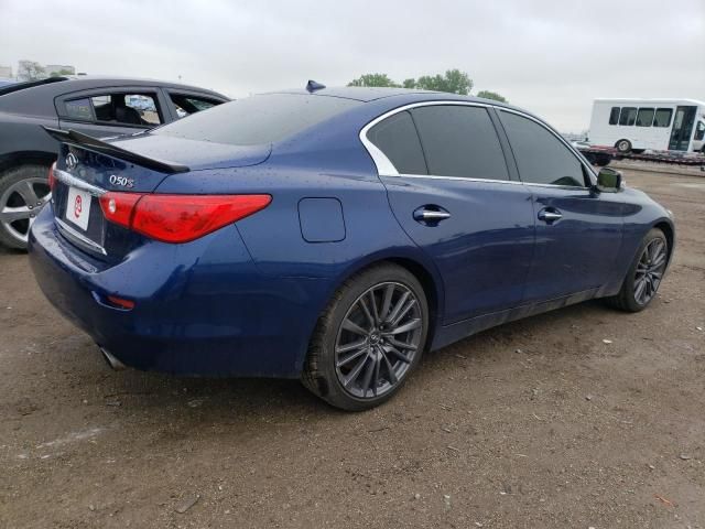 2016 Infiniti Q50 RED Sport 400