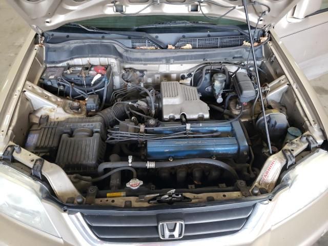 2001 Honda CR-V SE