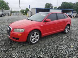 Audi A3 salvage cars for sale: 2006 Audi A3 2