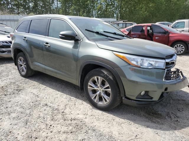 2015 Toyota Highlander XLE