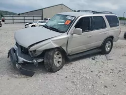 Toyota 4runner salvage cars for sale: 2000 Toyota 4runner SR5