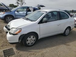 Salvage cars for sale at San Martin, CA auction: 2002 Toyota Echo