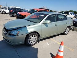 Salvage cars for sale at Grand Prairie, TX auction: 2005 Toyota Avalon XL