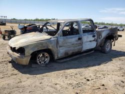 Salvage cars for sale at Fresno, CA auction: 2002 GMC Sierra K2500 Heavy Duty
