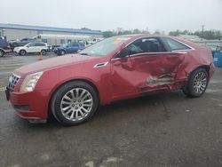 Salvage cars for sale at Pennsburg, PA auction: 2012 Cadillac CTS