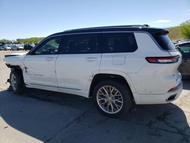 2023 Jeep Grand Cherokee L Summit