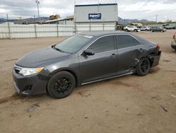 Salvage cars for sale at Colorado Springs, CO auction: 2012 Toyota Camry Base