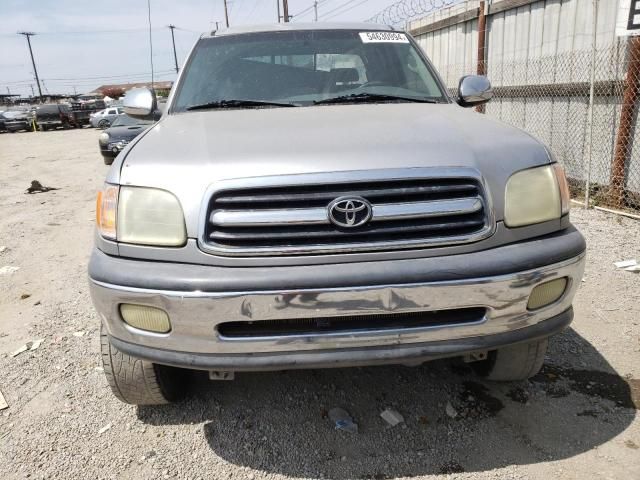 2001 Toyota Tundra Access Cab