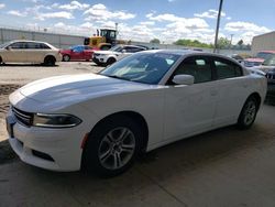 Salvage cars for sale from Copart Dyer, IN: 2015 Dodge Charger SE