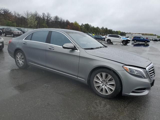 2015 Mercedes-Benz S 550 4matic