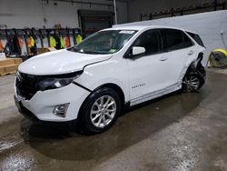 Salvage cars for sale at Candia, NH auction: 2019 Chevrolet Equinox LT