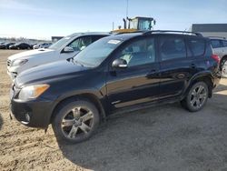 Salvage cars for sale at Nisku, AB auction: 2009 Toyota Rav4 Sport