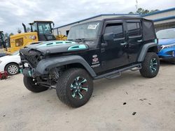 Jeep salvage cars for sale: 2010 Jeep Wrangler Unlimited Sport