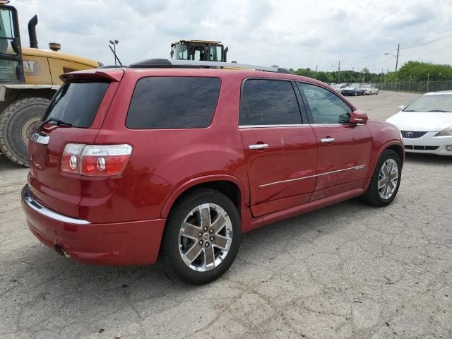 2012 GMC Acadia Denali