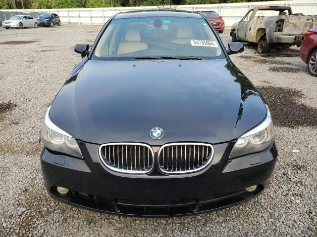 2007 BMW 525 I