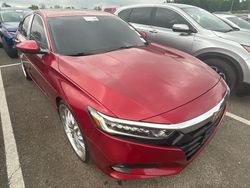 Copart GO Cars for sale at auction: 2018 Honda Accord EXL