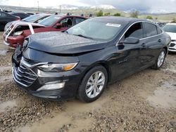 Salvage cars for sale from Copart Magna, UT: 2020 Chevrolet Malibu LT