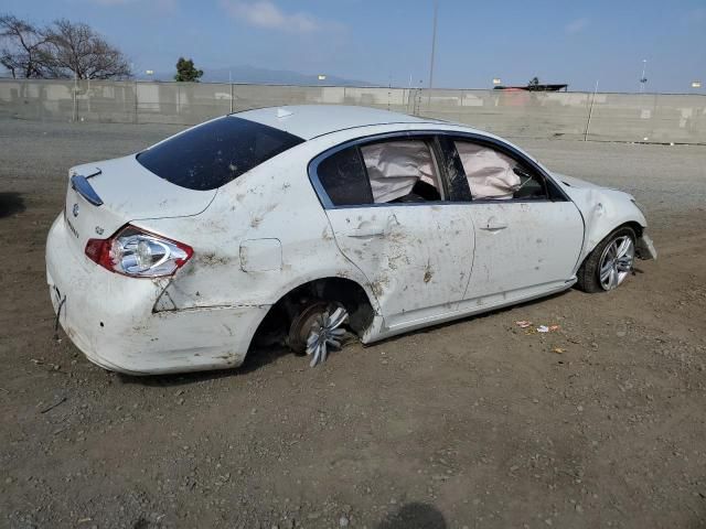 2012 Infiniti G37 Base