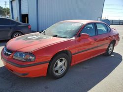Salvage cars for sale at Nampa, ID auction: 2001 Chevrolet Impala LS