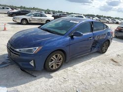 Salvage cars for sale at Arcadia, FL auction: 2020 Hyundai Elantra SEL
